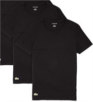 2Pcs Size Medium Lacoste Mens Essentials Cotton Re