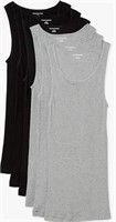 6Pcs Size Small Amazon Essentials Mens Tank Unders