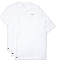 3Pcs Size Medium Lacoste Mens Essentials 100% Cott