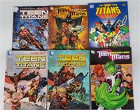 Teen Titans Trade Paperbacks, Lot of 6