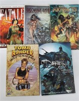 Image/Top Cow Trade Paperbacks, Lot of 5