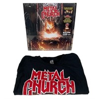 Metal Church Album & T Shirt