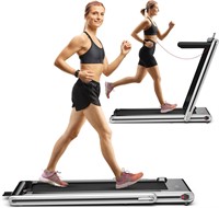 $280  Goplus 2 in 1 Folding Treadmill  2.25HP