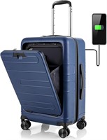 $66  Goplus 20 Inch PC Hardside Carry On Luggage