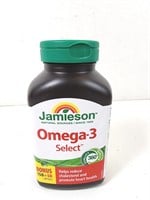 NEW Jamieson Omega 3 Select 200pcs BB 12/27