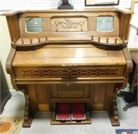 Lot # 3644 - Weaver Organ and Piano Co. Walnut