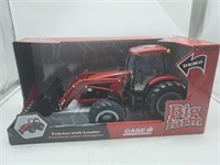 Case IH Tractor and Loader