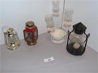 Coal Oil Lantern, Candle lanterns