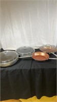 Skillets for all the meals