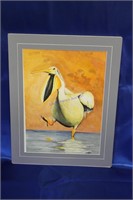 "Pelican Strut" by Thomas Rhodes