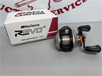 Abu Garcia Revo X BaitCast Fishing Reel NIB