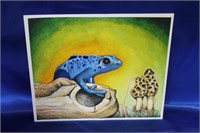 "Frog and Morels" by Thomas Rhodes