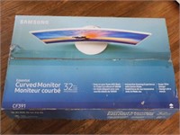 New Samsung 32" Curved Monitor