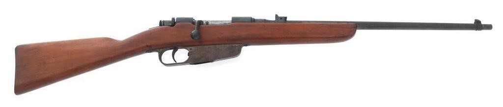 SPORTERIZED TERNI MODEL 1891/38 7.35mm CAL RIFLE