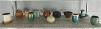 12x The Bid Assorted Pottery Items