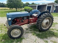 Vintage Ford 8N Gas Tractor Runs Good PTO Works