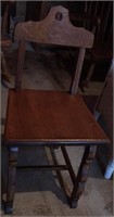 Vintage Wood Child’s Chair