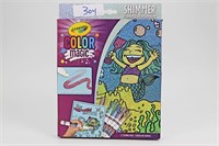 Crayola Color Magic Shimmer Paper/Market Set