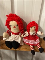 Louisville Raggedy Ann dolls