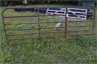 12' Gate with Damage