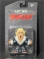 Rick Flair WWF Micro Brawler Figure