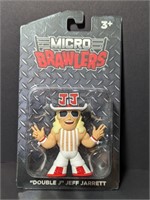 'Double J' Jeff Jarrett Micro Brawler Figure