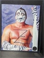 WWE Wrestler Zodiac Autographed Photo