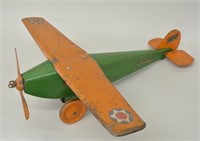 Steelcraft Army Scout Pressed Steel Airplane