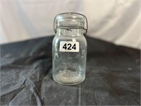 Antique Atlas canning jar