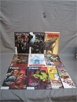 9 Assorted DDP Comics