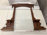 frame for washstand and tilting mirror