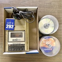 Atari 410 Recorder & DVDs'