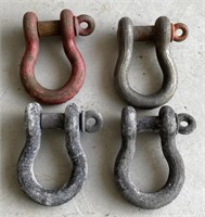 (R) Screw Pin Anchor Shackles Inc. Crosby and CM,