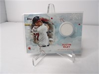 Austin Riley 2020 Topps Holiday Relic #WHR-AI
