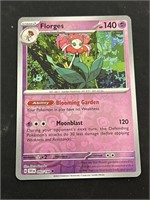 Florges Hologram Pokémon Card