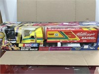 1997 Nascar Remote Control Racing Hauler