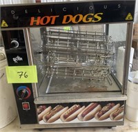 Hotdog Warmer
