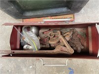 Toolboxes with contents
