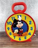 Mattel Walt Disney Mickey Mouse Talking Toy Clock