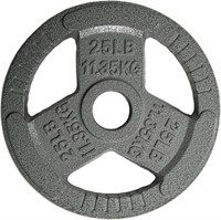 Yes4All Tri-Grip Olympic Weight Plate 25LB