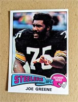 1975 Topps Mean Joe Greene Card #425