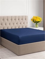 Queen Size Fitted Bed Sheet - Hotel Luxury