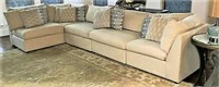 Bassett Furniture Five Piece Sectional with