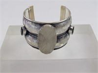 925 Multi Stone Bracelet Cuff