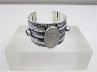 925 Multi Stone Bracelet Cuff