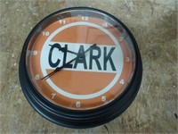 CLARK ADVERTISING CLOCK