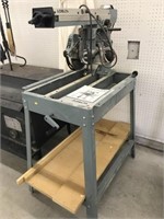 Delta Mod. 10 Deluxe Radial Arm Saw