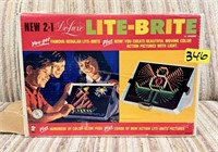 Vintage Lite-Brite Lot