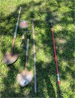 Lot Of Yard Tools