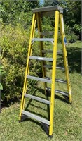 Werner 6 Foot Yellow Ladder